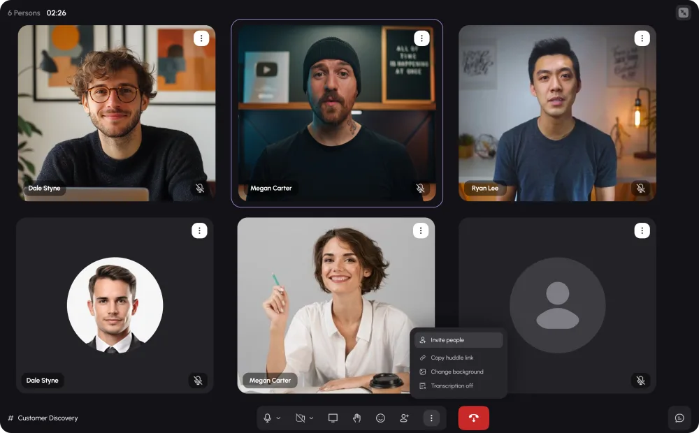 Communication preview